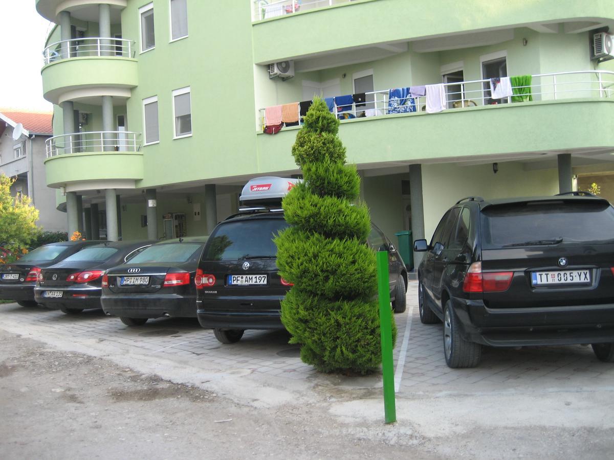 Guest House Vila Mimoza Ulcinj Zewnętrze zdjęcie