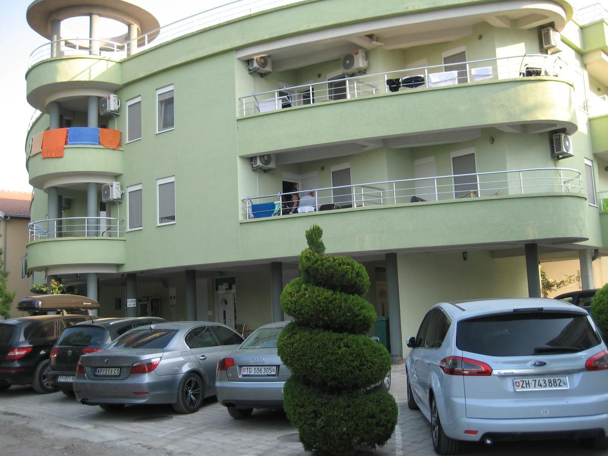 Guest House Vila Mimoza Ulcinj Zewnętrze zdjęcie